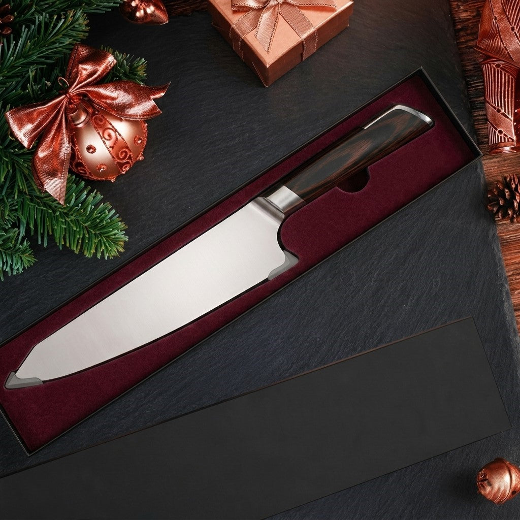 Professional Japanese Damascus Chef Knife 8'' Forged Super Sharp Knife